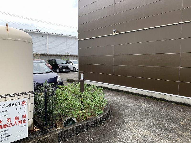 レオパレスグリーンパル　のいち 共用部分