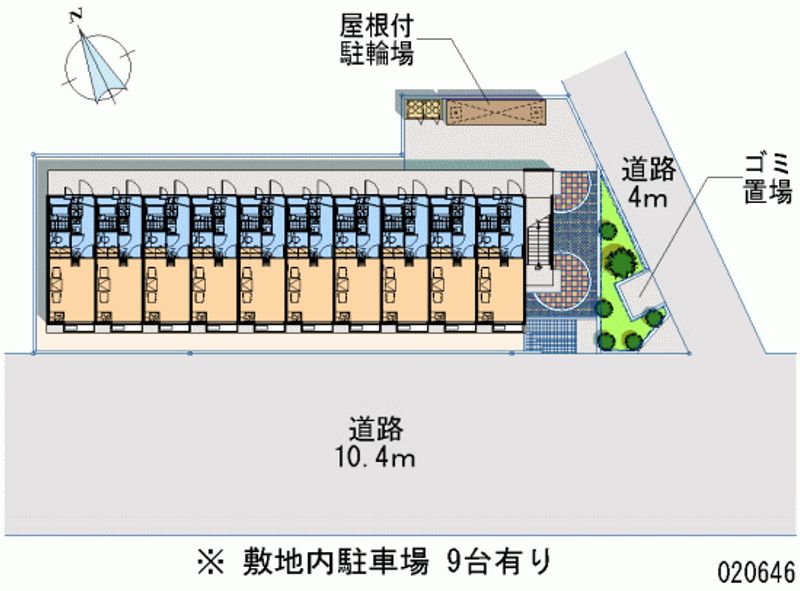 20646月租停车场