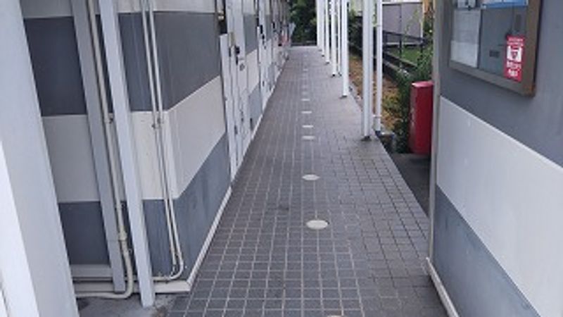 レオパレスパステル 共用部分