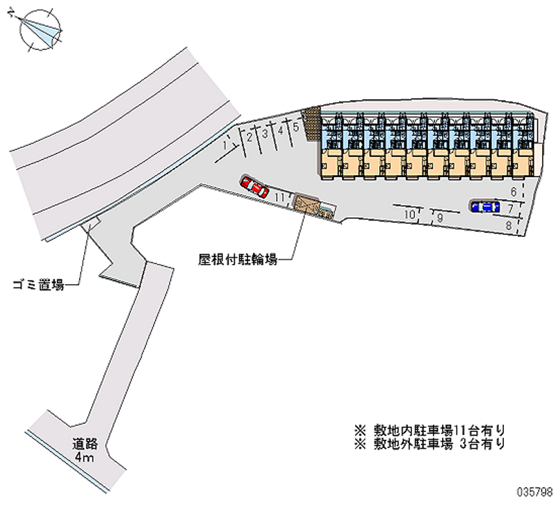 35798月租停車場