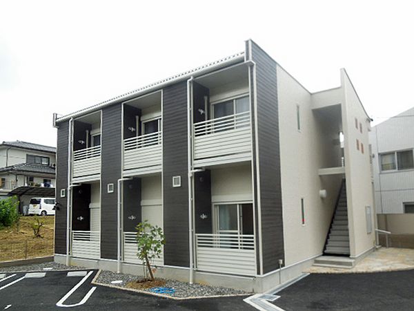 レオネクストひまわり 外観