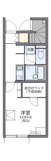 レオネクスト林のまちⅡ 間取り図