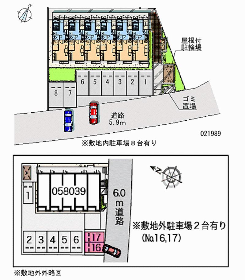 21989月租停車場