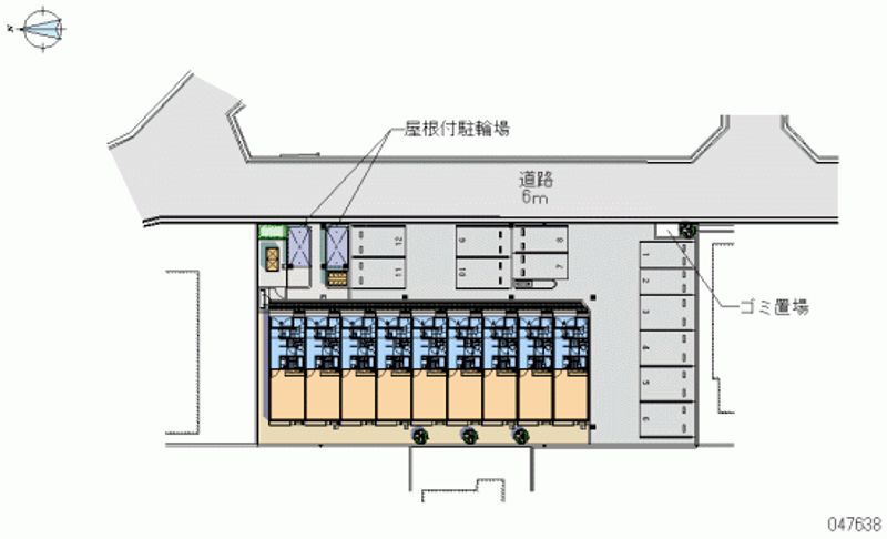 47638月租停車場