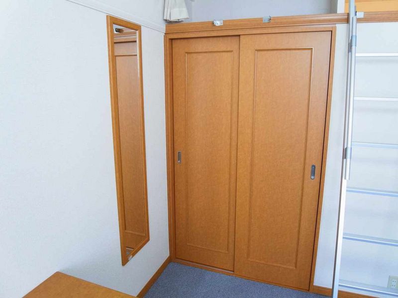 レオパレス多摩川 収納