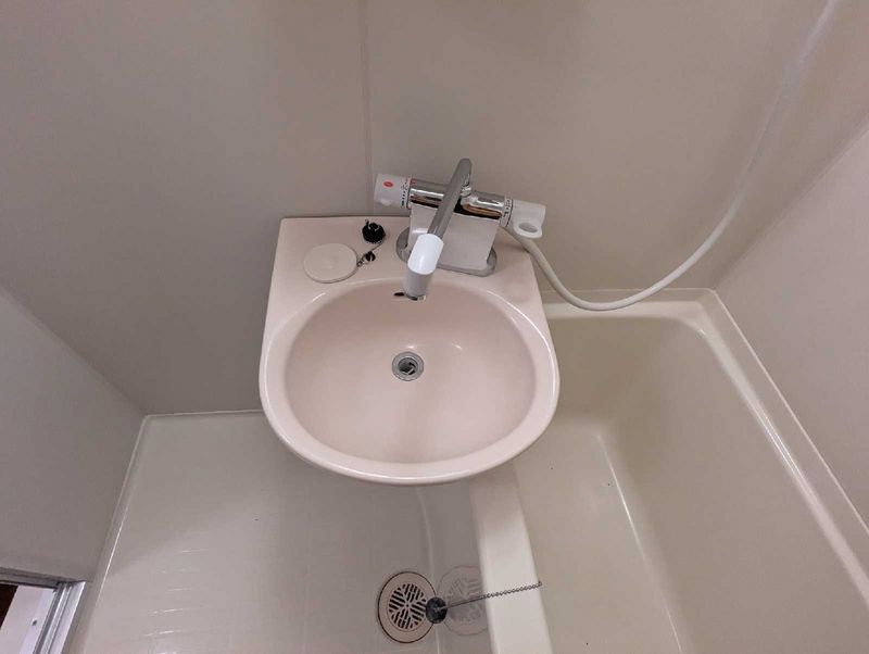 レオパレス清水が丘 洗面台