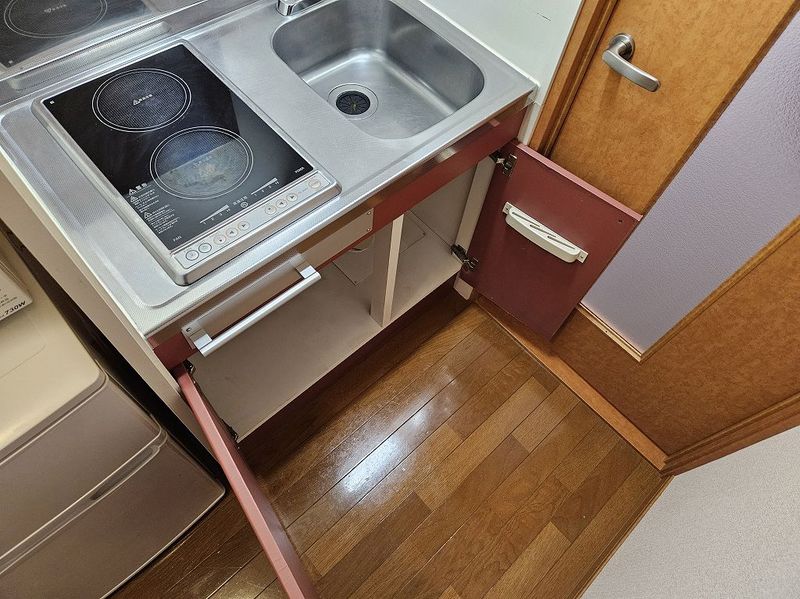 レオパレスリバーサイドタイラ キッチン