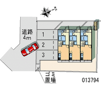 13794月租停車場