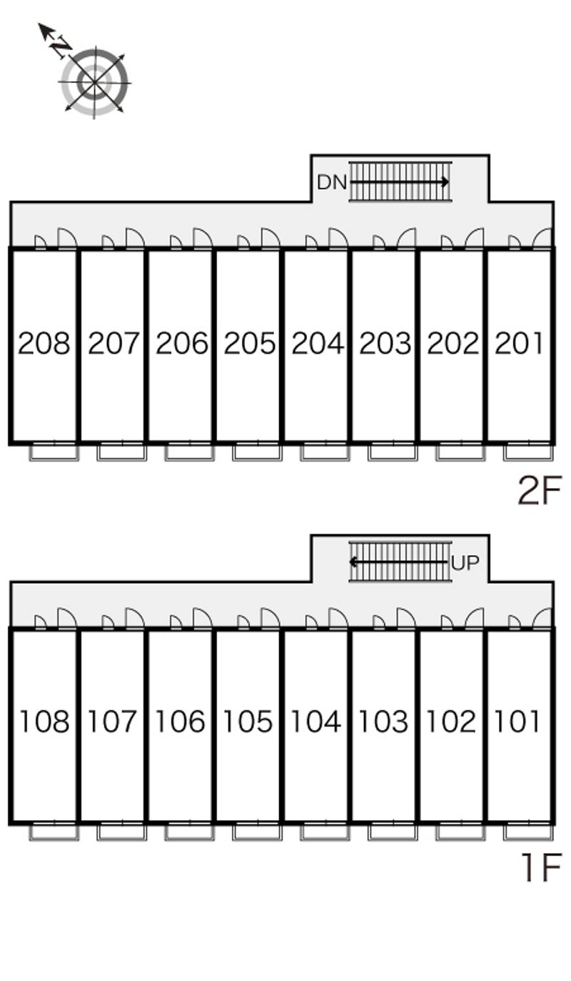 間取配置図