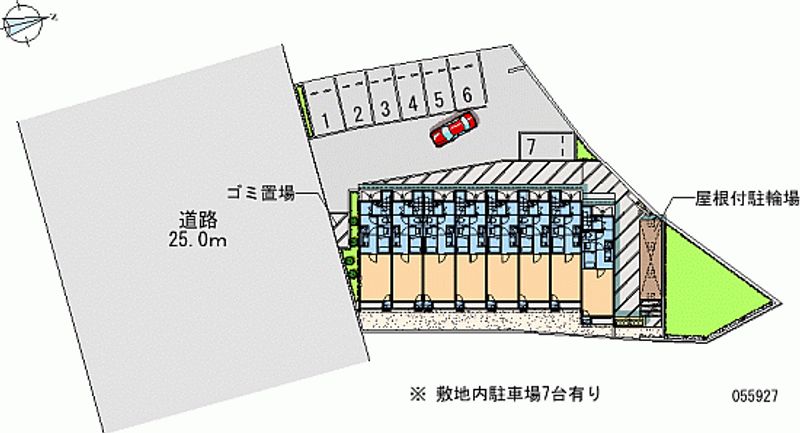 55927月租停车场