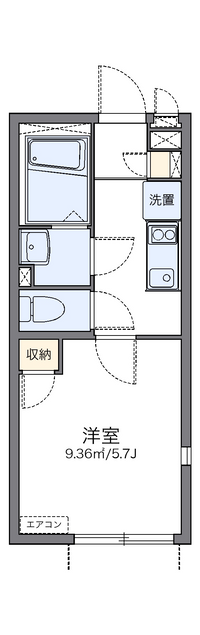 レオネクスト南大泉 間取り図