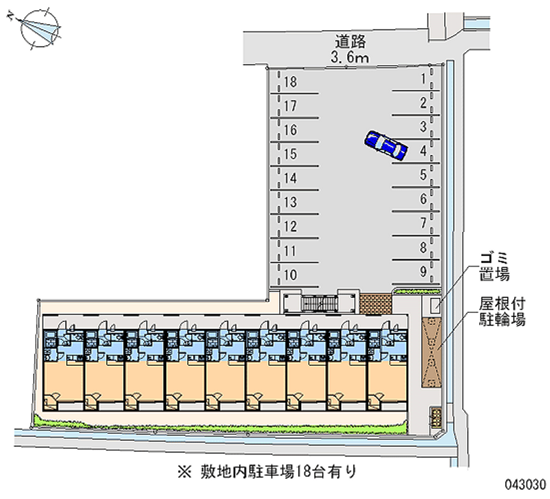 43030月租停车场