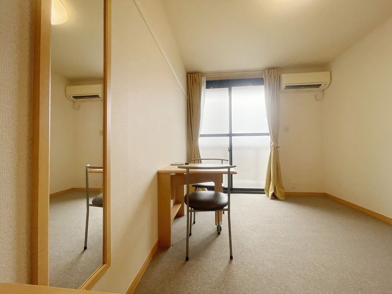 leopalace Regulus Hachiman Phòng khách