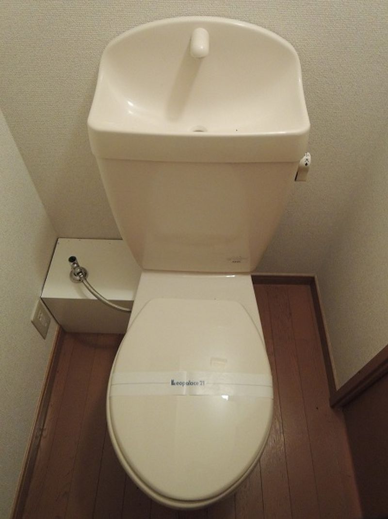 レオパレスＫＥ トイレ