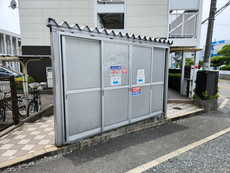 レオパレスプランタン参番館 共用部分