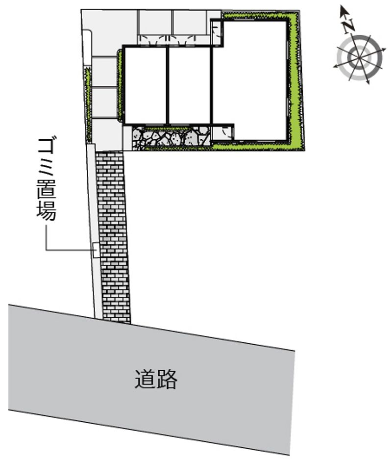 レオネクストベル　フォンターナ 配置図