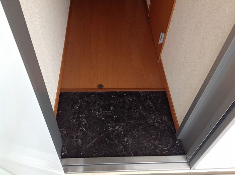 レオパレスプリムラ 玄関