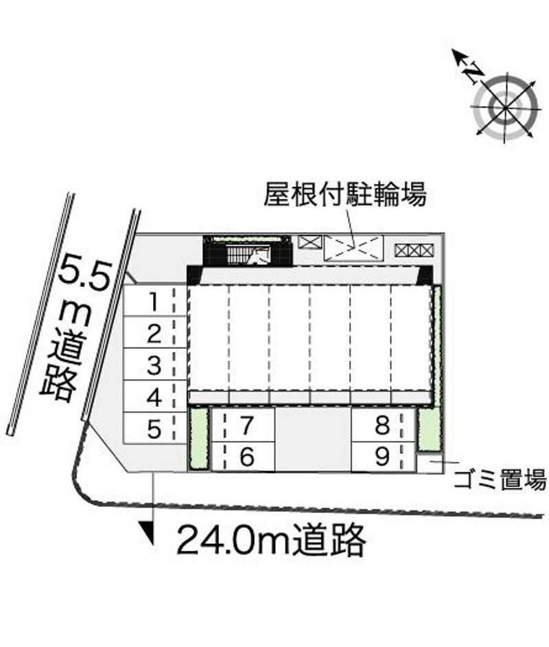 配置図