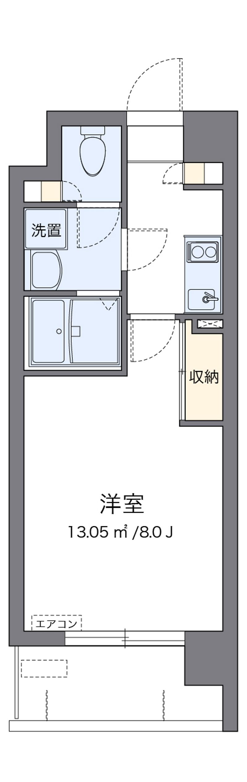 クレイノメゾン　ＺＥＮ 間取図