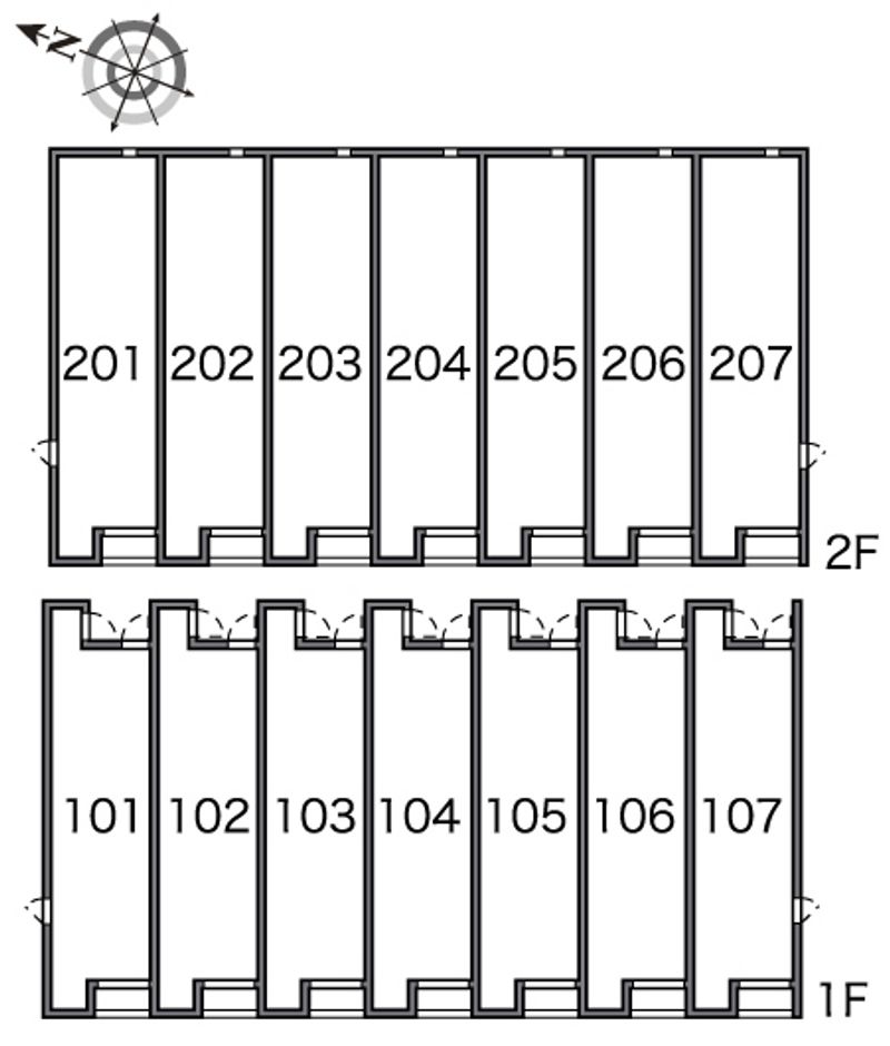 間取配置図