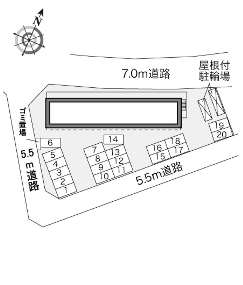 配置図