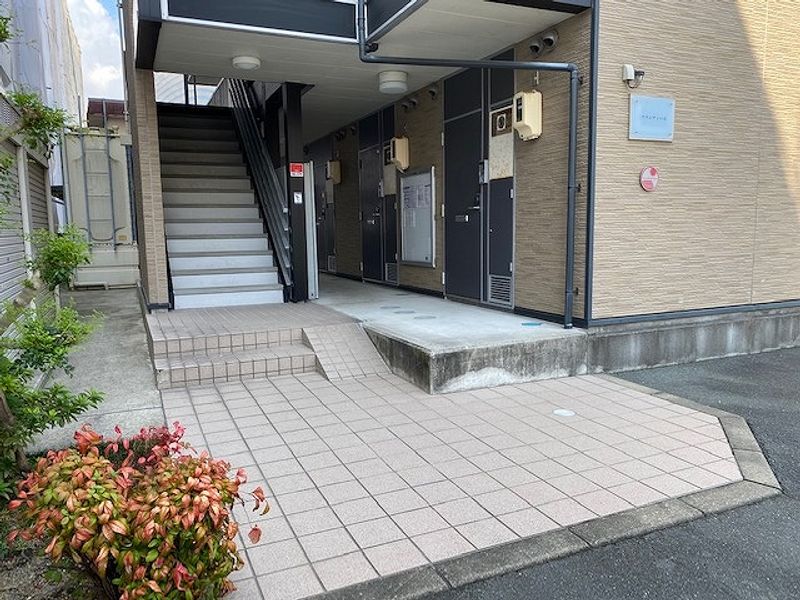 レオパレスグランディール 共用部分