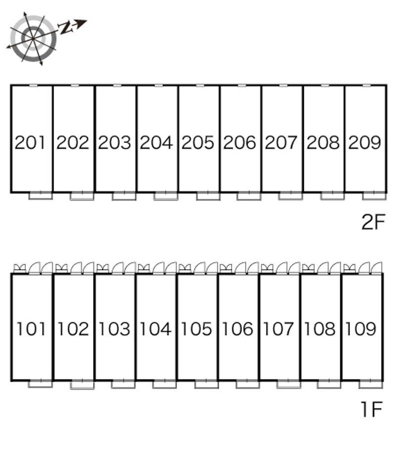 間取配置図