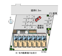 17002月租停车场