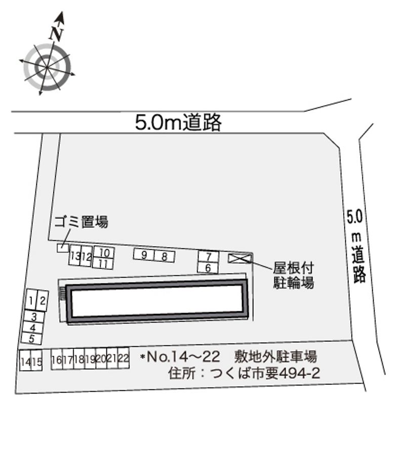 配置図