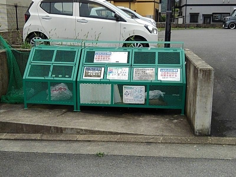 レオネクストあじさい下井沢 共用部分