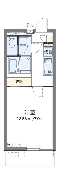 クレイノクレイ 間取り図