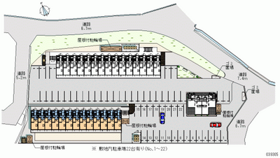 39305 Monthly parking lot