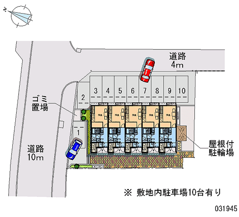 31945 Monthly parking lot