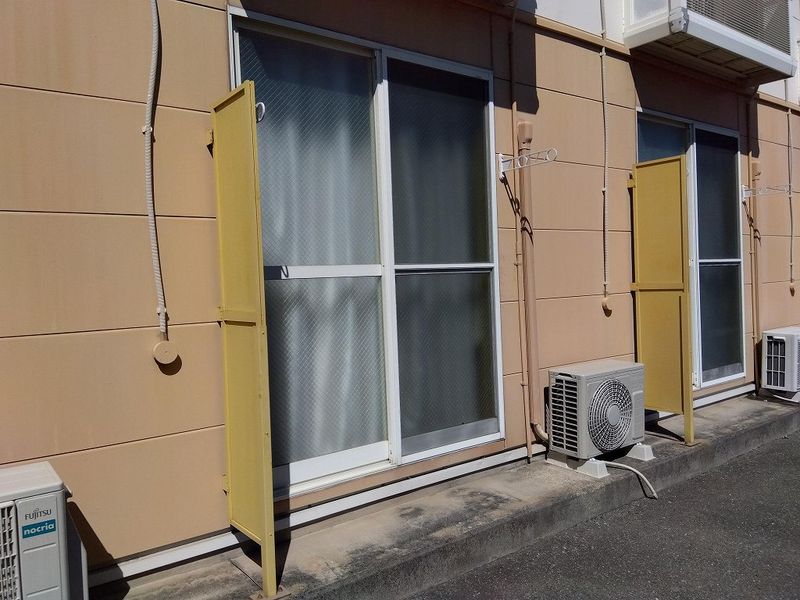 レオパレスサンライズ松陽 バルコニー