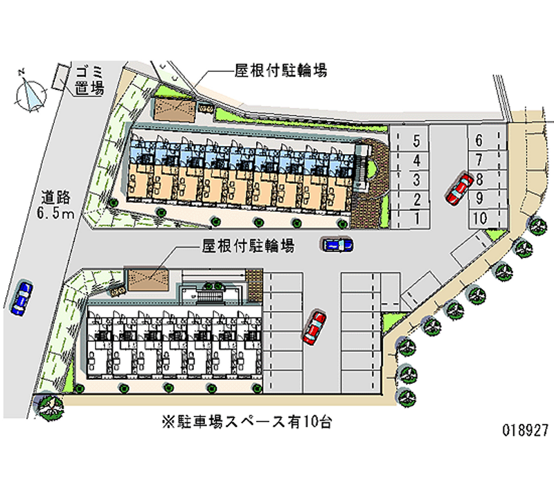 18927月租停車場