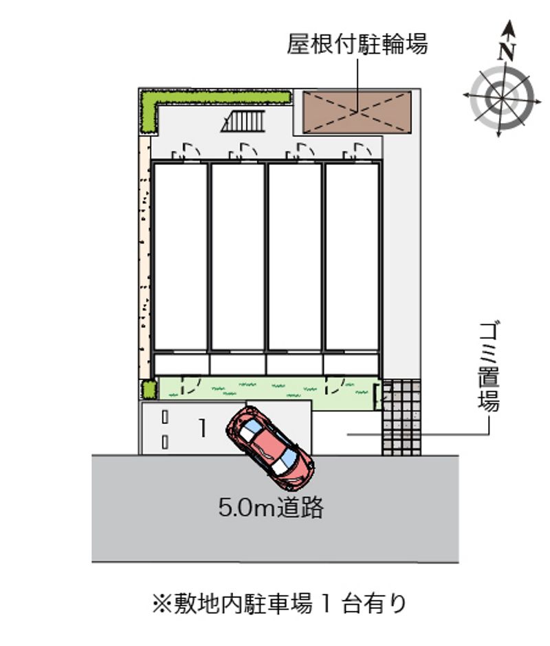 クレイノ輝き 配置図