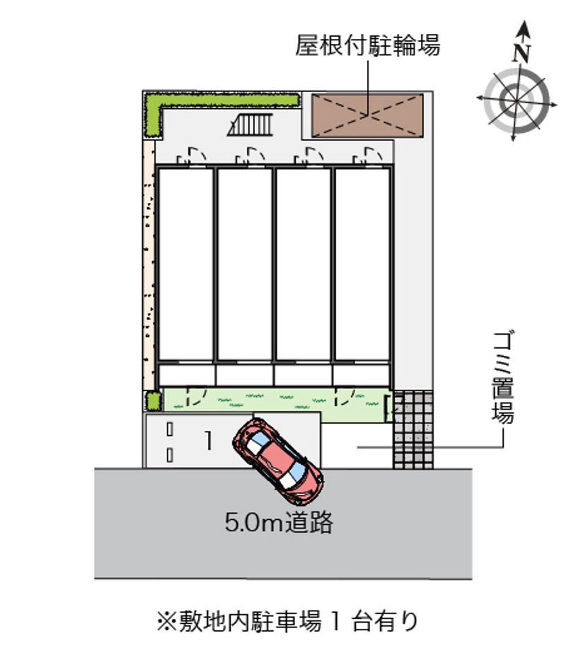 配置図