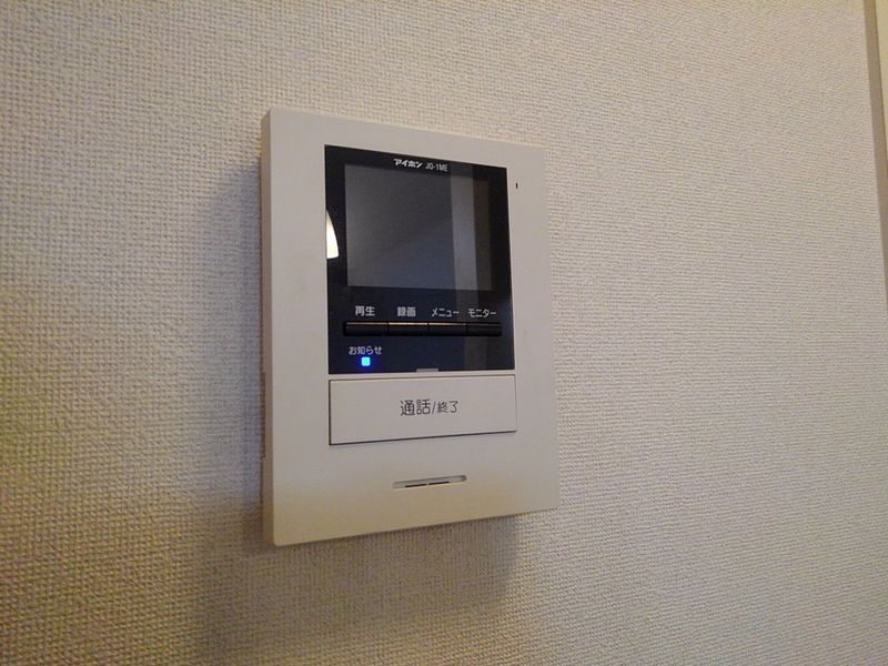 レオパレスメーテルベ セキュリティ