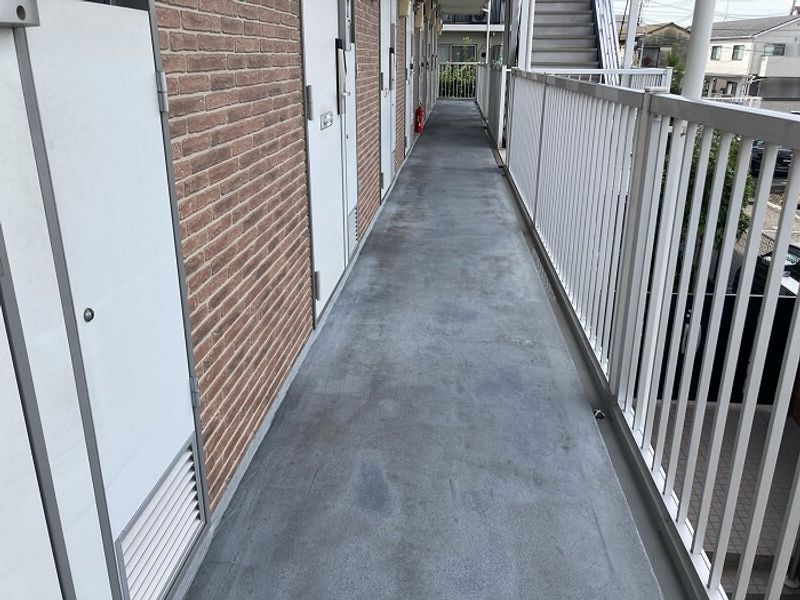 レオパレス徳丸ヒルズ 共用部分