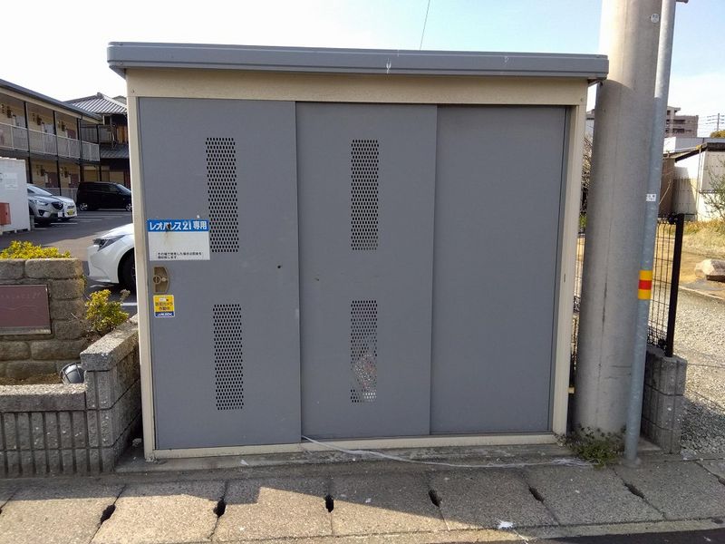 レオパレスメゾンドゥ　ベルヴュ 共用部分