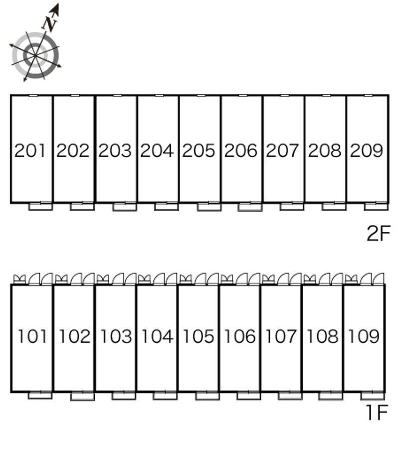 間取配置図