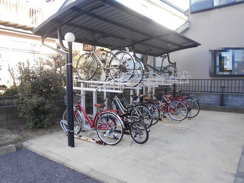 レオパレスプランドール八ヶ崎 共用部分