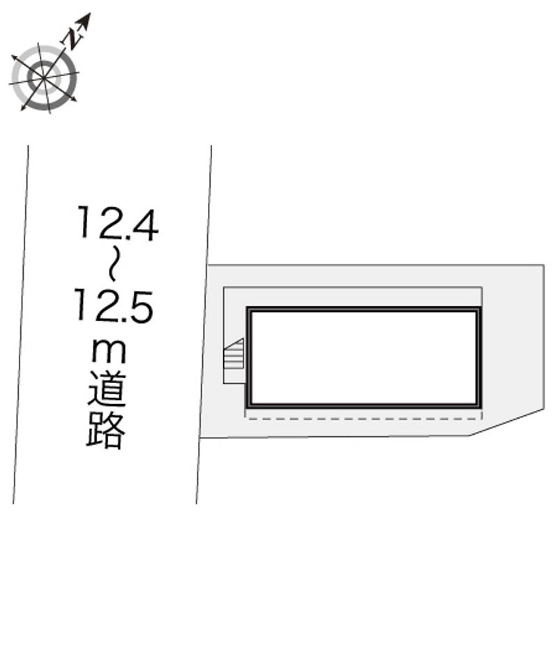 レオパレスリーセント．スペース 配置図