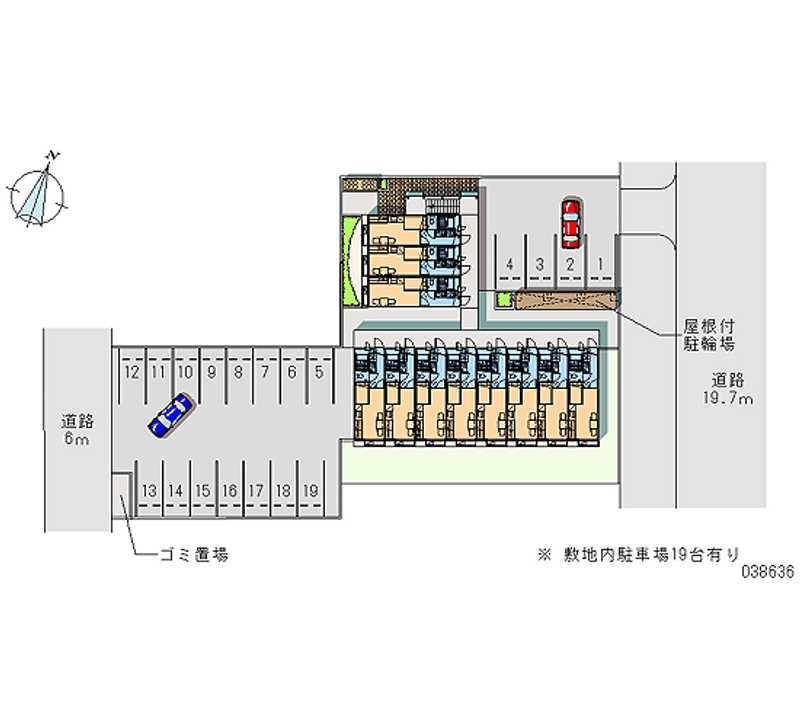 38636 bãi đậu xe hàng tháng