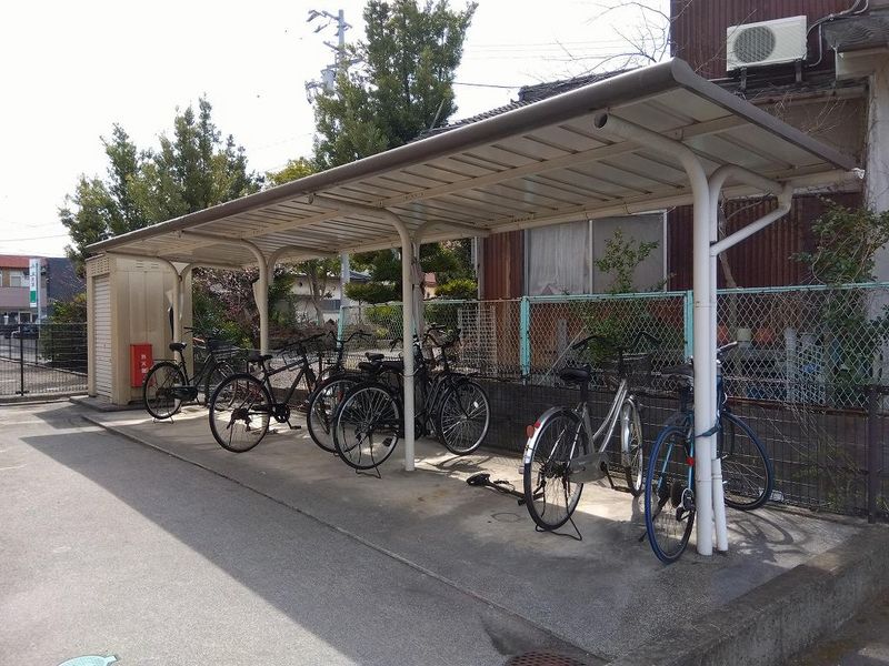 レオパレスソレーユⅡ 共用部分