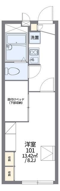レオパレスＮ＆Ｋ 間取り図