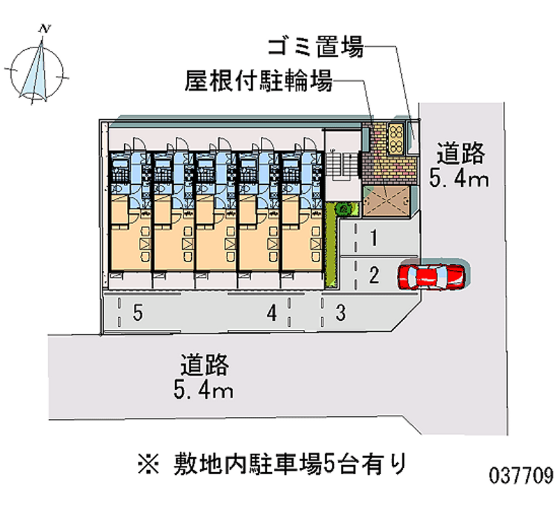 37709 Monthly parking lot