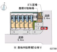 37709 Monthly parking lot