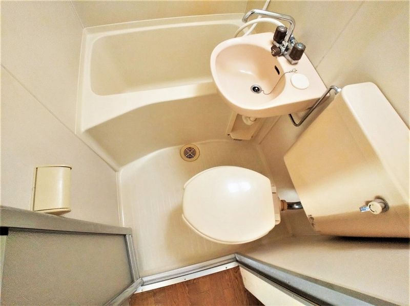 leopalace Yonohonmachi Dai6 Nhà vệ sinh