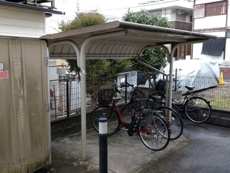 レオパレス幸 共用部分